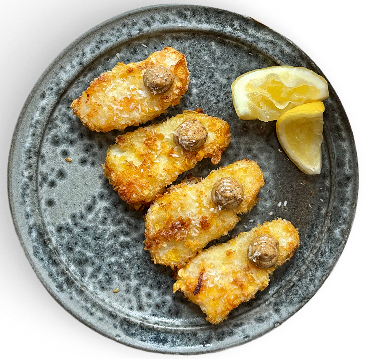 FISH n’CHIPS, SAUCE JERK