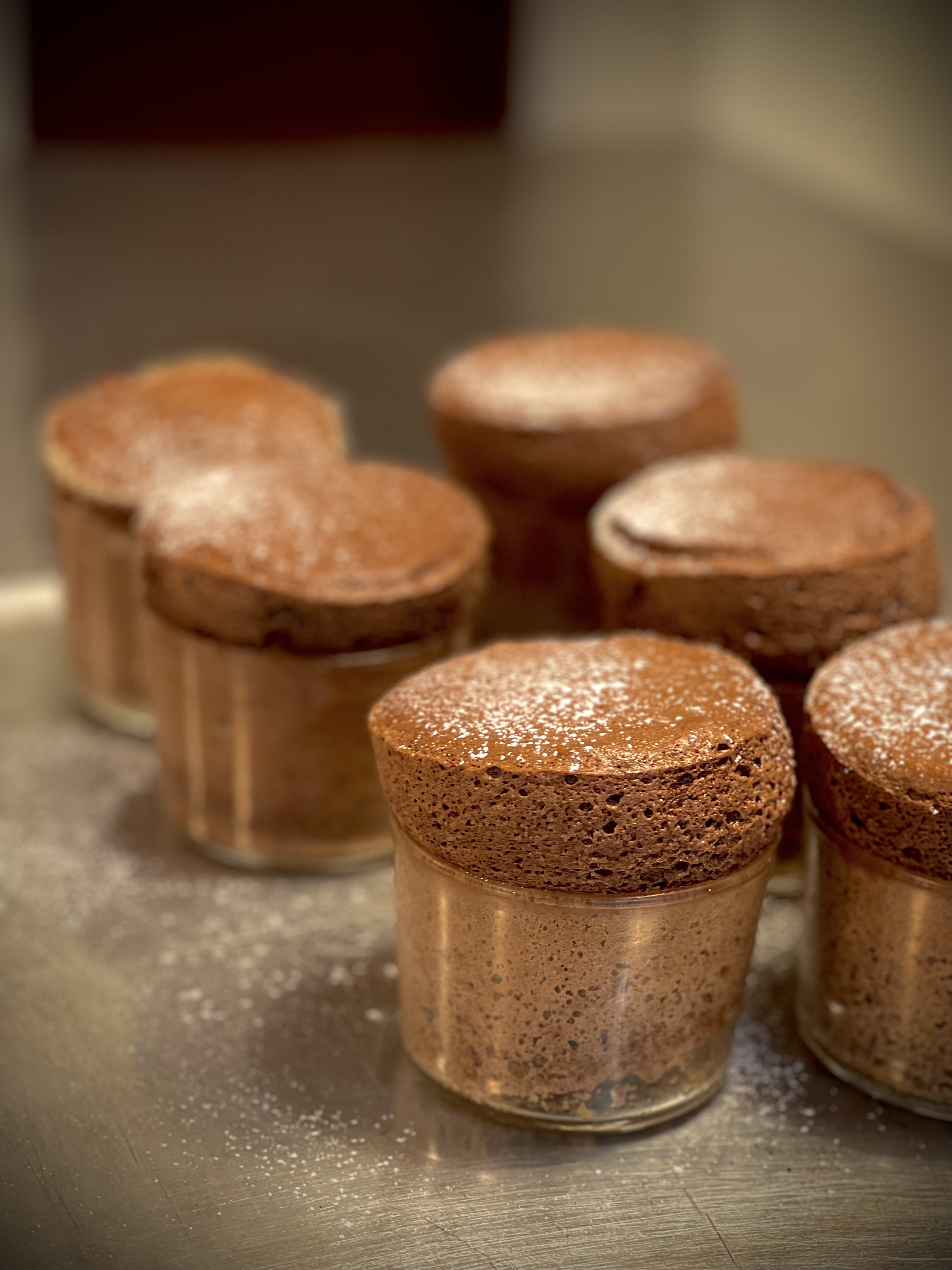 SOUFFLÉ AU CHOCOLAT