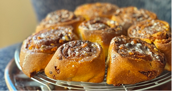Cinnamon rolls