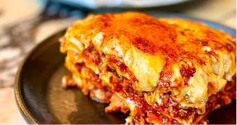 Les lasagnes