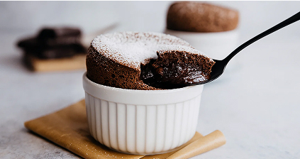 SOUFFLÉ AU CHOCOLAT